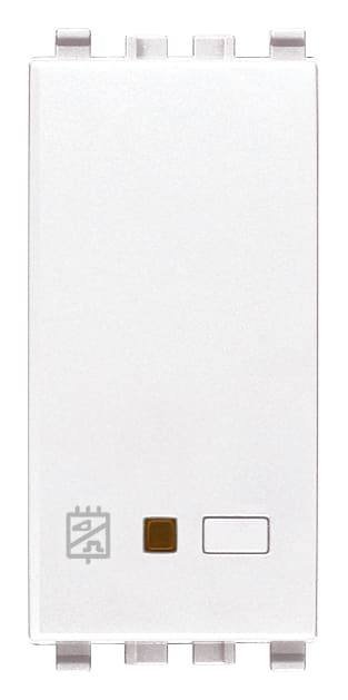 VIMAR - INTERFACCIA 2 COMANDI TRADIZ. 1M BIANCO