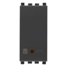 VIMAR - INTERFACCIA 2 COMANDI TRADIZ. 1M GRIGIO 20518