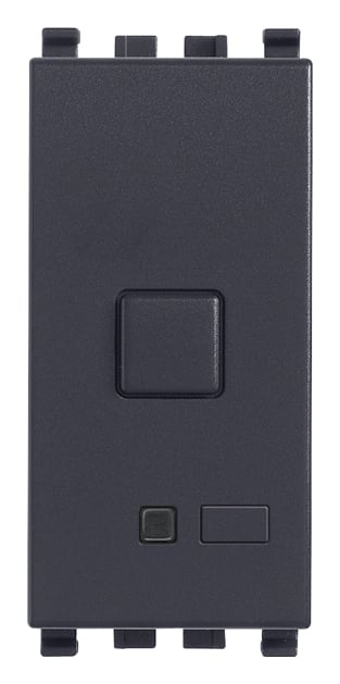 VIMAR - Sonda di temperatura grigio per controllo ambiente, fan-coil e termostato modulante. 20538