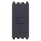 VIMAR - Sonda di temperatura grigio per controllo ambiente, fan-coil e termostato modulante.