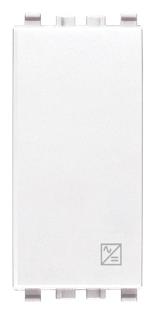 VIMAR - ALIMENTATORE 32VDC 100MA 1M BIANCO