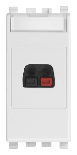 VIMAR - CONNETTORE DIFFUSORE SONORO BIANCO