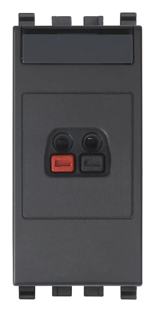 VIMAR - CONNETTORE DIFFUSORE SONORO GRIGIO