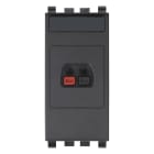 VIMAR - CONNETTORE DIFFUSORE SONORO GRIGIO 20583