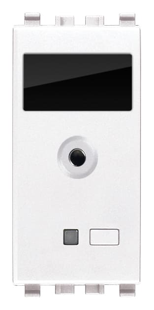 VIMAR - Trasmettitore IR Domotico Bianco - Interfaccia per Comandi By-Me a Ricevitore IR, Domotica By-Me, Cavetto 3M