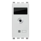 VIMAR - Trasmettitore IR Domotico per Comandi By-Me a Ricevitore IR con Cavetto 3M 20584.1.N