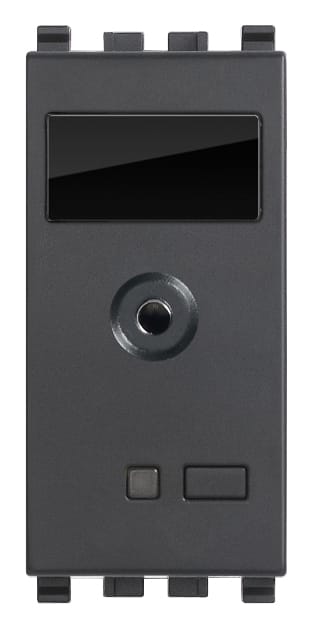 VIMAR - Trasmettitore IR Domotico Grigio - Interfaccia per Comandi By-Me a Ricevitore IR, Domotica By-Me, Cavetto 3M 20584.1