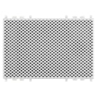 VIMAR - Diffusore Sonoro 8Ohm 3W Bianco - Passivo 8 Ohm 3 W, Completo Con Placche Eikon, Arké O Plana - 3 Moduli