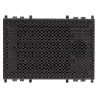 VIMAR - Diffusore Sonoro 8Ohm 3W Grigio Passivo Da Completare Con Placche Eikon Arké O Plana 3 Moduli