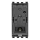 VIMAR - Meccanismo deviatore IoT VIEW Wireless con relè 100-240V, controllo remoto, Bluetooth 5.0, Zigbee 3.0, LED RGB, tasti intercambiabili.