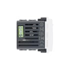VIMAR - Attuatore IoT 16A bianco, comando elettronico View Wireless, relè NO 16A, controllo locale/remoto, Bluetooth 5.0, Zigbee 3.0, LED RGB, 100-240V.