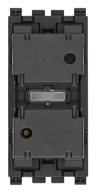 VIMAR - Meccanismo Tapparella Connesso IoT Wireless Zigbee Bluetooth 5.0 con Relè e Pulsante Esterno, Led RGB, Alimentazione 100-240V, 2 Tasti Eikon