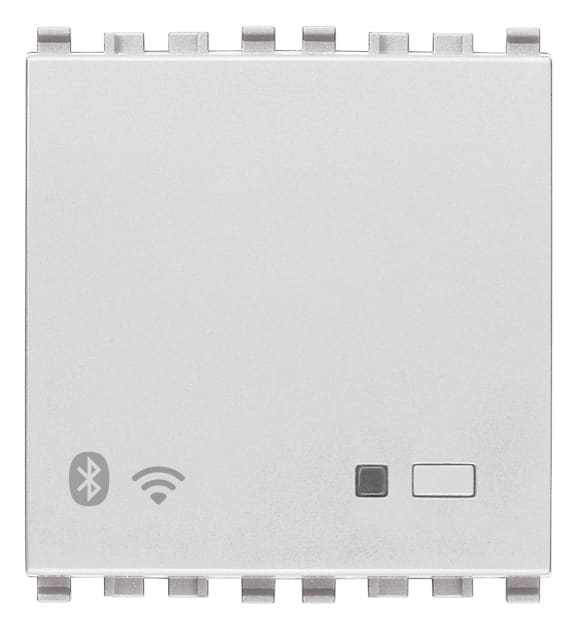 VIMAR - Gateway connesso iot 2m next bluetooth wi-fi per integrazione configurazione supervisione view wireless mediante cloud e app alimentazione 100-240v 50/60hz. 20597.N