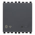 VIMAR - Gateway IoT grigio 2 moduli con Bluetooth e Wi-Fi per integrazione e supervisione VIEW Wireless tramite Cloud e App, alimentazione 100-240 V 50/60 Hz.
