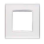 VIMAR - PLACCA CLASSIC 2M REFLEX GHIACCIO