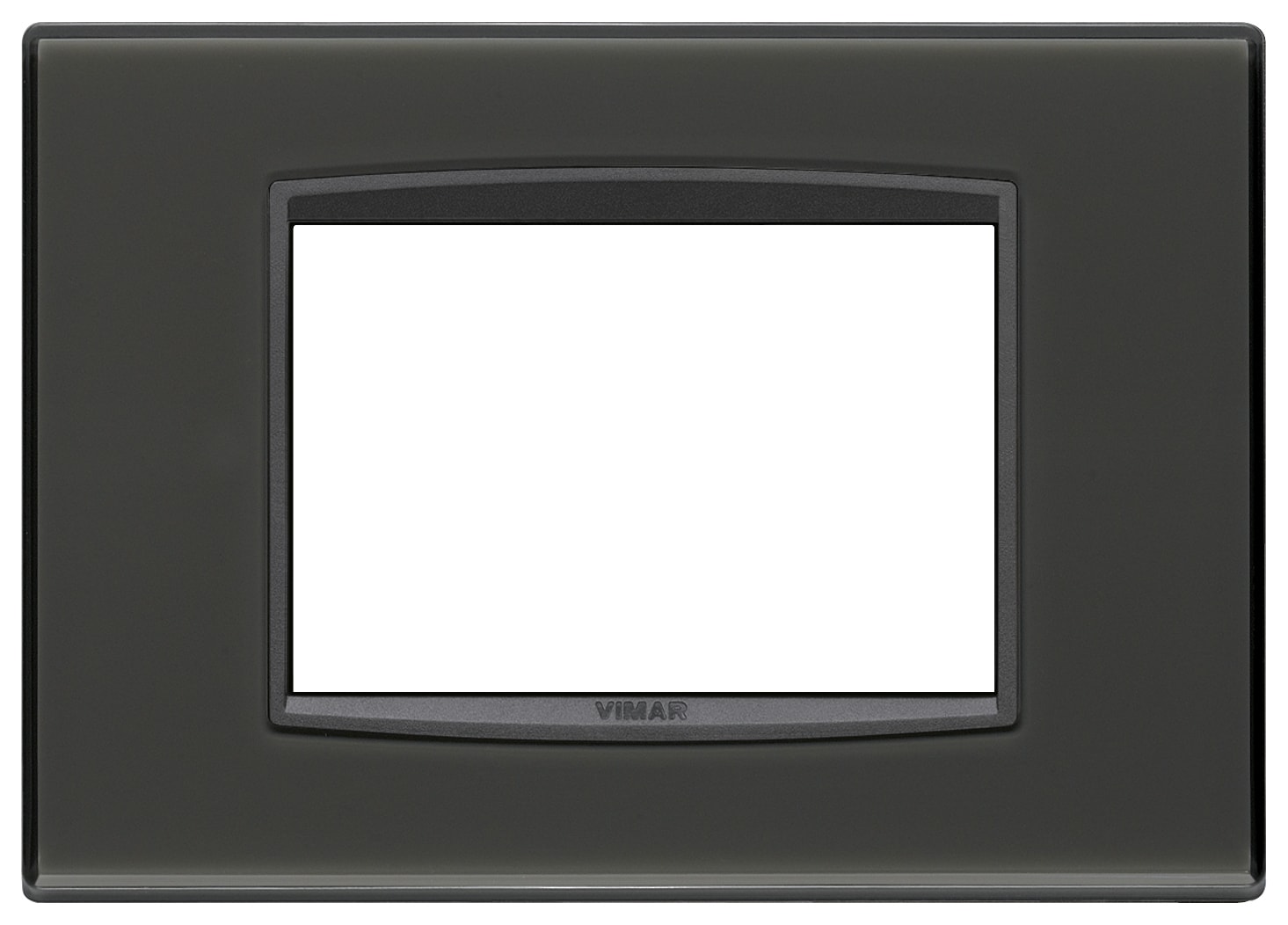 VIMAR - PLACCA CLASSIC 3M REFLEX ANTRACITE 20653.42