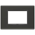 VIMAR - PLACCA CLASSIC 3M REFLEX ANTRACITE 20653.42