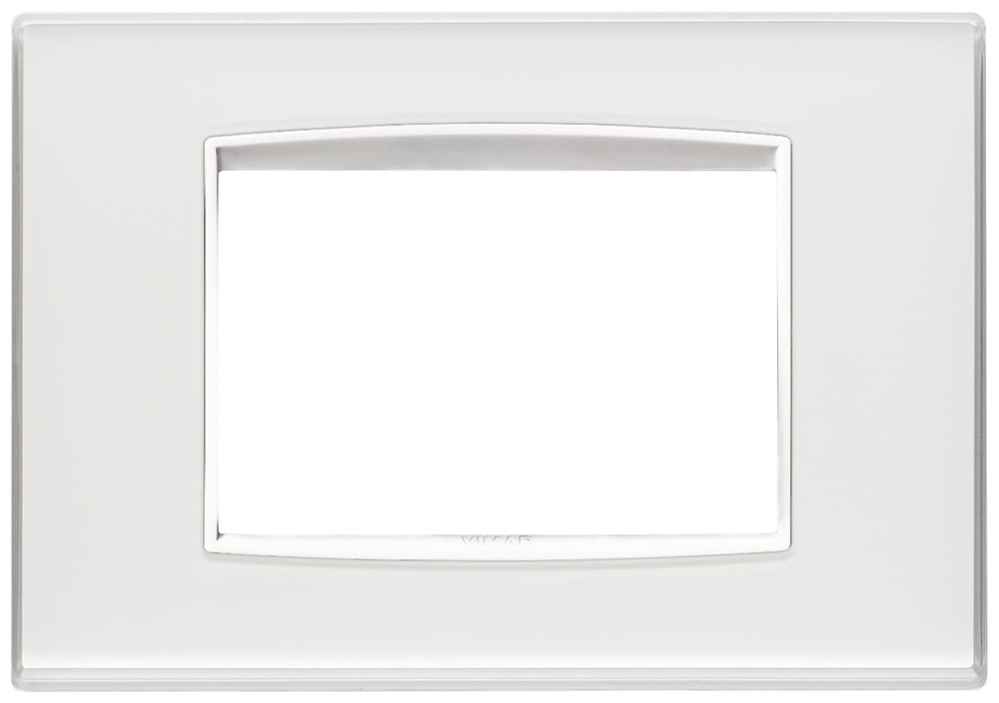 VIMAR - PLACCA CLASSIC 3M REFLEX GHIACCIO 20653.B41