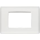 VIMAR - PLACCA CLASSIC 3M REFLEX GHIACCIO 20653.B41