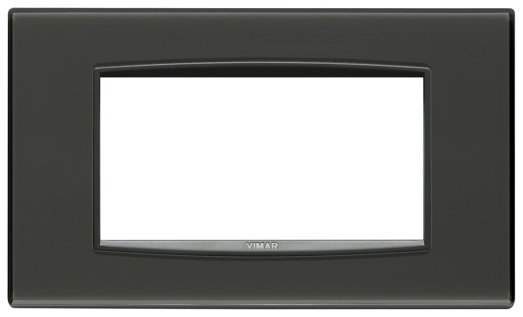 VIMAR - PLACCA CLASSIC 4M REFLEX ANTRACITE 20654.42