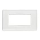 VIMAR - PLACCA CLASSIC 4M REFLEX GHIACCIO