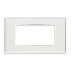 VIMAR - PLACCA CLASSIC 4M REFLEX GHIACCIO