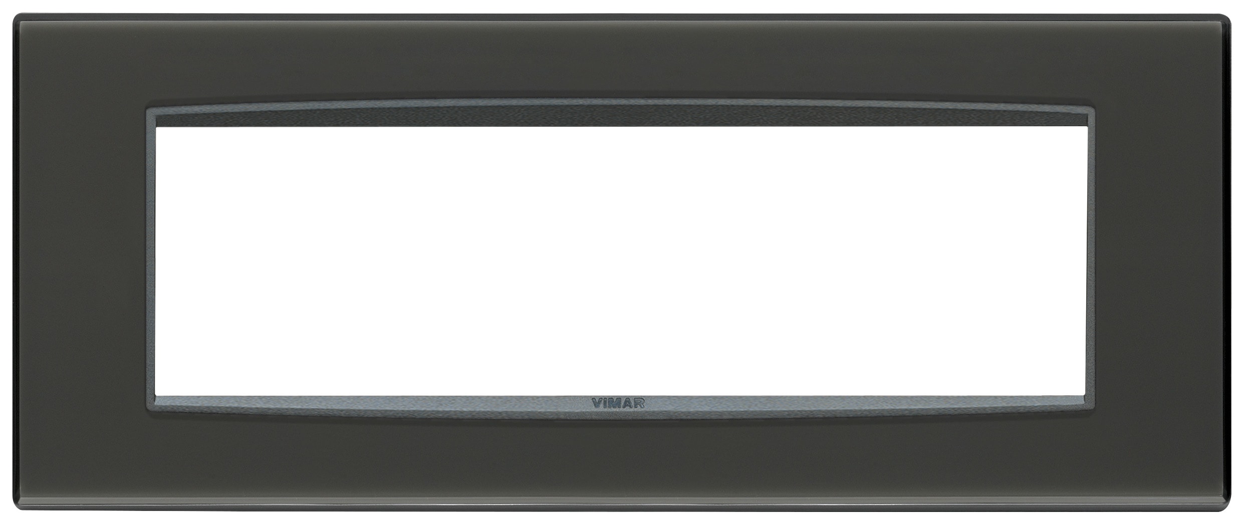 VIMAR - PLACCA CLASSIC 7M REFLEX ANTRACITE