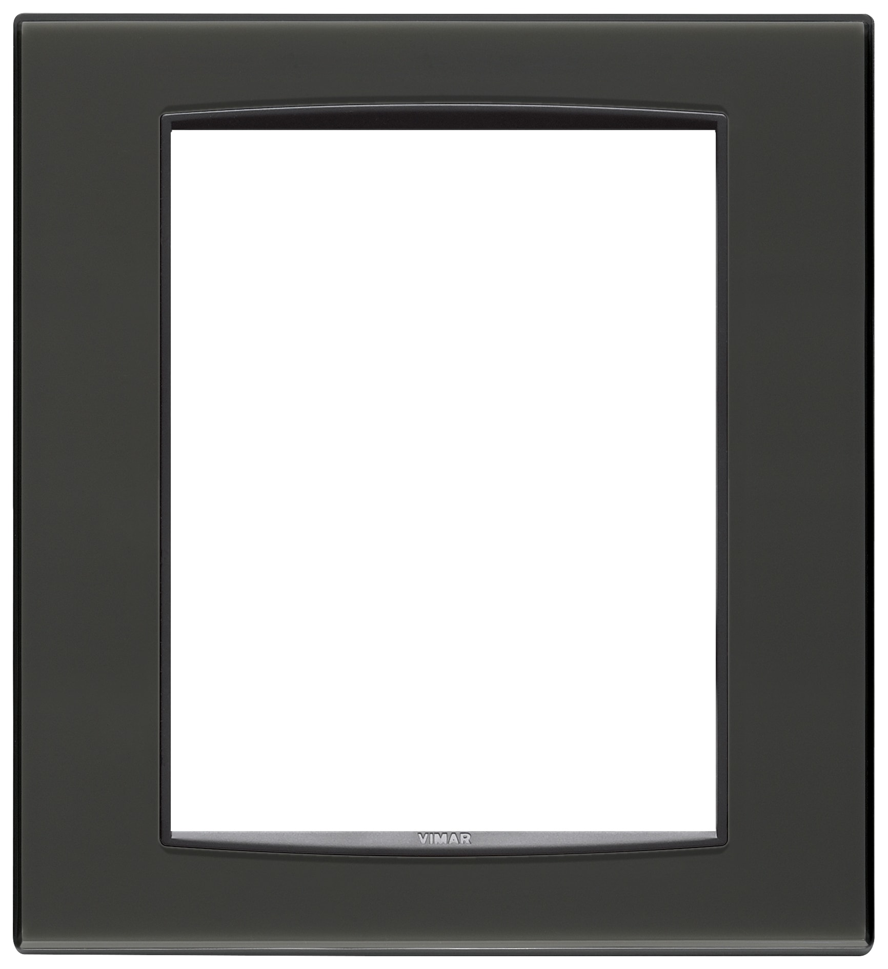 VIMAR - PLACCA CLASSIC 8M REFLEX ANTRACITE
