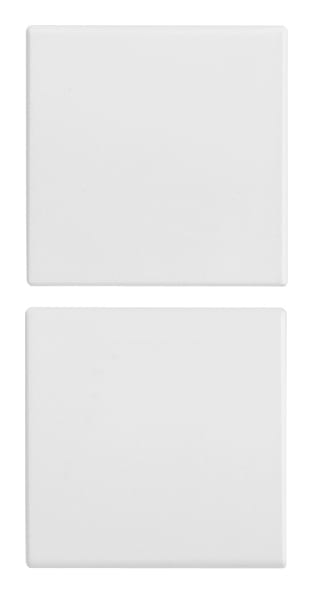 VIMAR - DUE MEZZI TASTI 1M FISSI NEUTRI BIANCO 20751.0.B