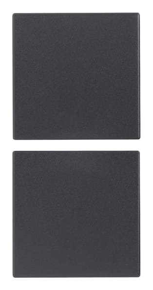 VIMAR - DUE MEZZI TASTI 1M FISSI NEUTRI GRIGIO 20751.0