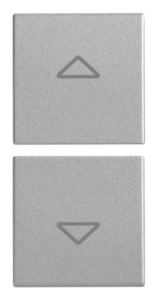 VIMAR - DUE MEZZI TASTI 1M SIMBOLI FRECCE NEXT 20751.2.N