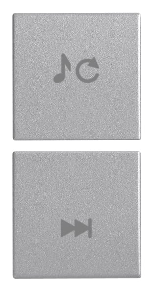 VIMAR - DUE MEZZI TASTI 1M SORG./TRACCIA NEXT 20751.5.N