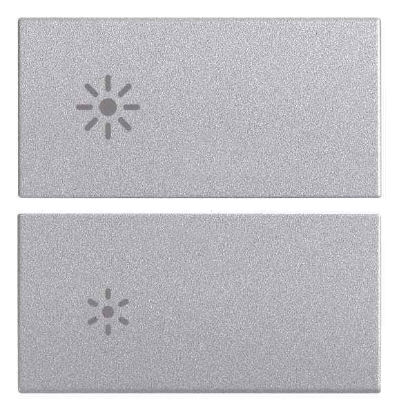 VIMAR - DUE MEZZI TASTI 2M DIMMER NEXT