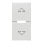 VIMAR - DUE MEZZI TASTI 1M SIMBOLI FRECCE NEXT