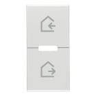 VIMAR - Due Tasti Intercambiabili Modulo Scenari Next