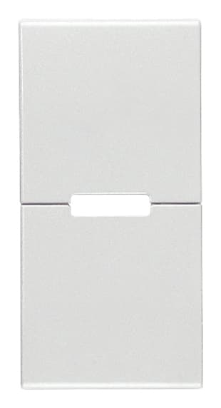 VIMAR - DUE MEZZI TASTI 1M NEUTRO PERS. NEXT 20755.N