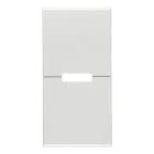 VIMAR - DUE MEZZI TASTI 1M NEUTRO PERS. NEXT 20755.N