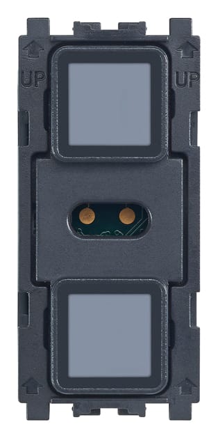 VIMAR - Comando elettronico a relè NO 6 A 230 V~, attivabile da locale o remoto, monostabile o bistabile, individuazione al buio, 230 V~ 50-60 Hz.