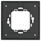 VIMAR - Supporto Parete Radio Placca 2M Grigio Comando Enocean Bluetooth Zigbee Placche 2 Moduli Eikon Evo 21507.1