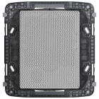 VIMAR - Diffusore Sonoro 8M 8Ohm 10W Bianco Passivo Compatibile Placche Eikon Arké Plana 8 Moduli