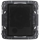 VIMAR - Diffusore Sonoro 8M 8Ohm 10W Grigio Passivo Compatibile Placche Eikon Arké Plana - 8 Moduli