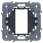 VIMAR - Supporto 1 Modulo con Griffe per Scatole Da Incasso Ø 60 Mm