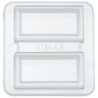 VIMAR - PROTEZIONE SUPPORTO 8M EIKON/ARKE/PLANA 21618.C