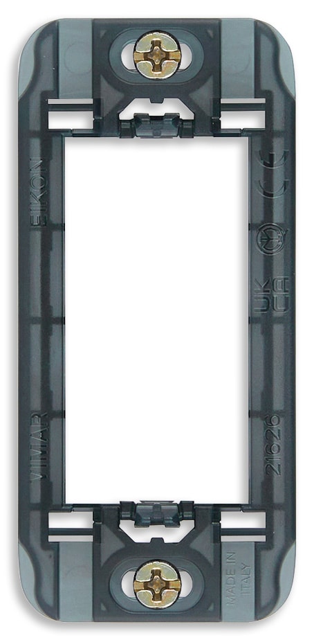 VIMAR - Supporto 1M per pannelli - Modulo con viti