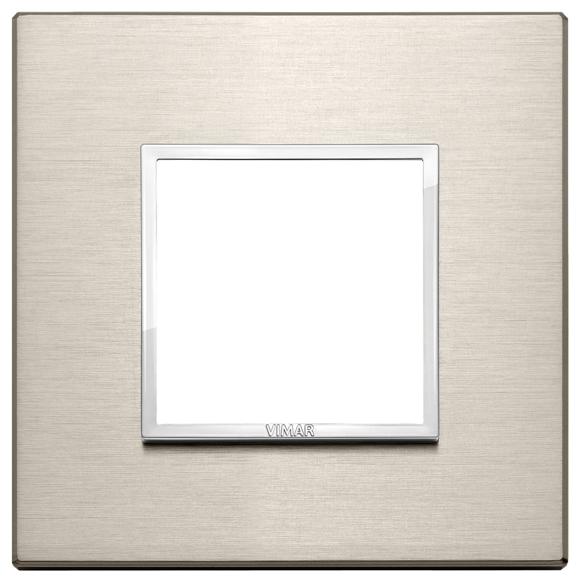 VIMAR - PLACCA 2M BRONZO CHIARO