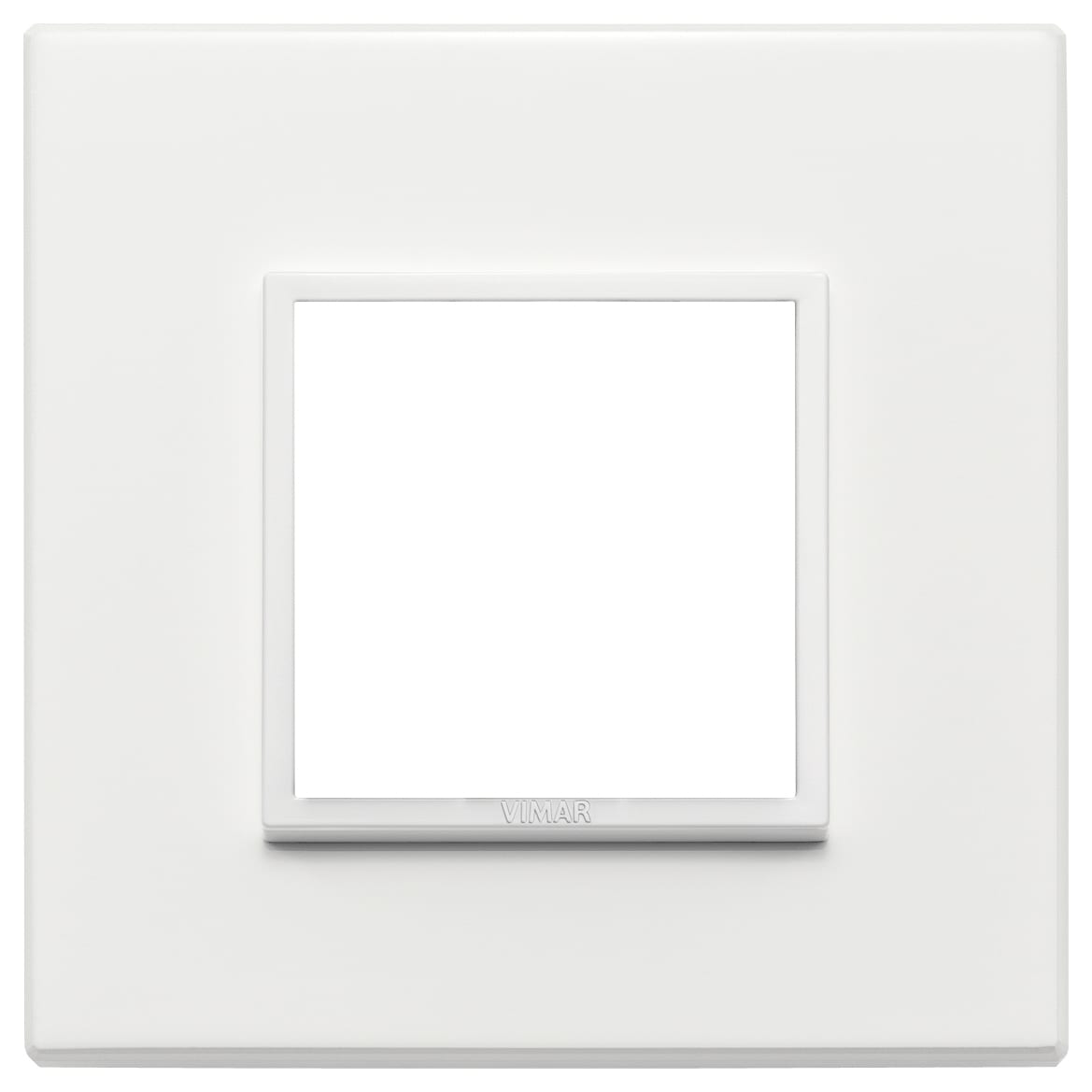 VIMAR - PLACCA 2M BIANCO TOTALE