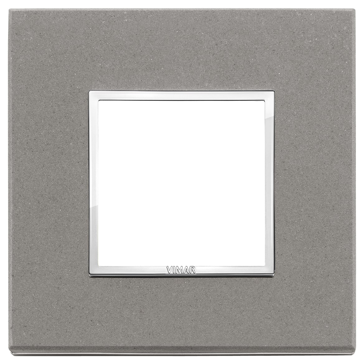 VIMAR - PLACCA 2M QUARZITE GRIGIA 21642.53