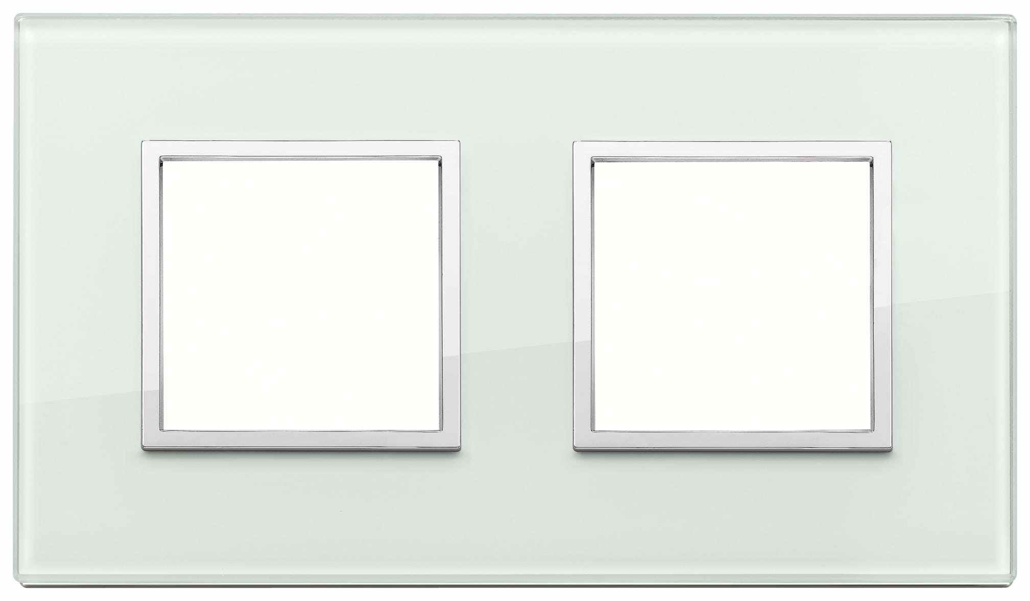 VIMAR - PLACCA 4M (2+2) INT71 ACQUA 21643.71