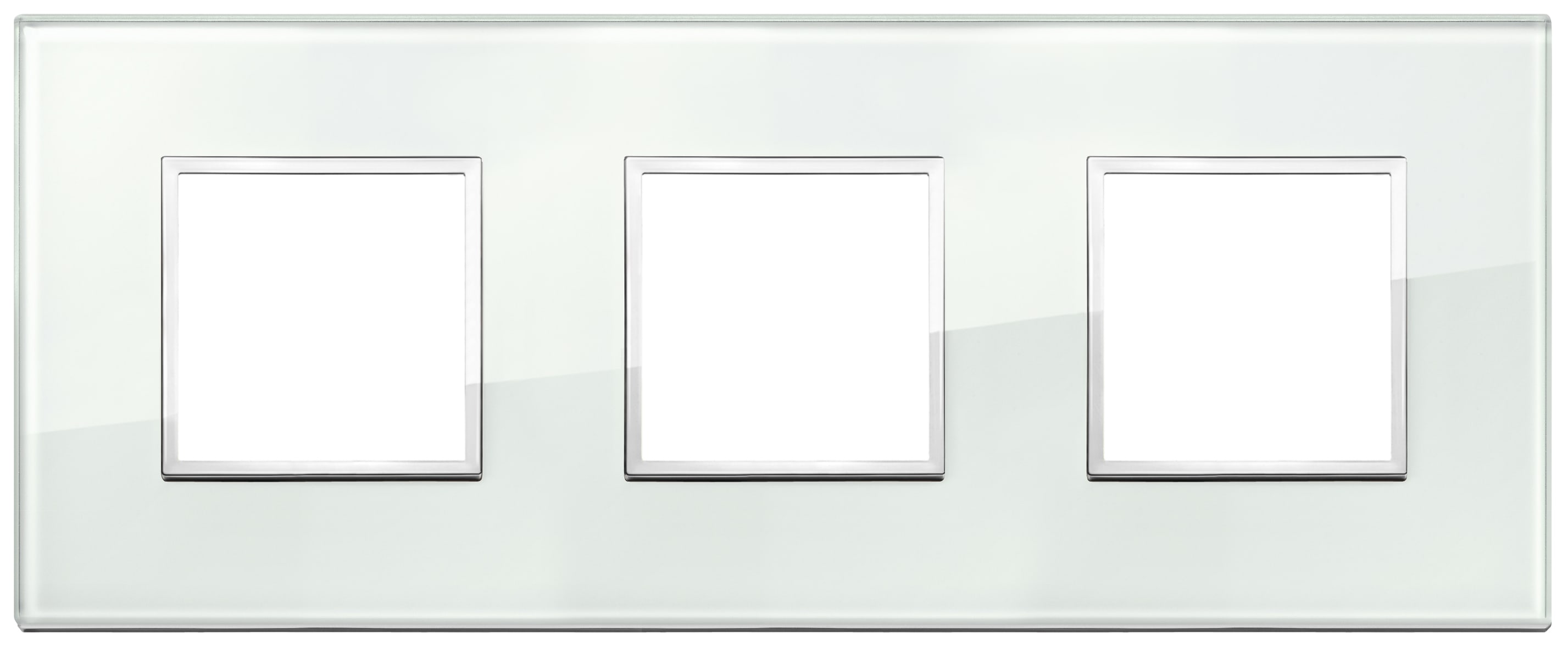 VIMAR - PLACCA 6M (2+2+2) INT71 ACQUA 21644.71