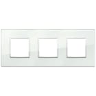 VIMAR - PLACCA 6M (2+2+2) INT71 ACQUA 21644.71